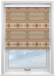 Cheyenne, Tribal - Twist&Fit Roller Blind